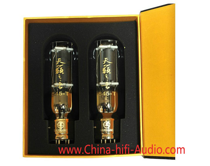 Shuguang voice nature 845-T vacuum tube Matched pair gift box - Click Image to Close